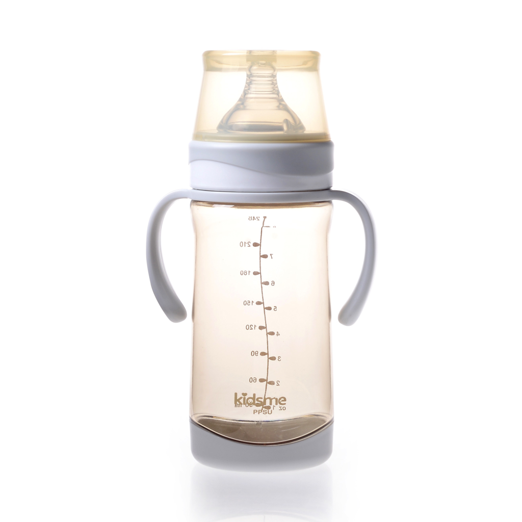 PPSU Premium Bottle with Handles - 8oz